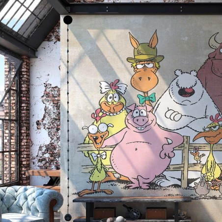 Boîte de dérivation Ø 100 mm en porcelaine noir