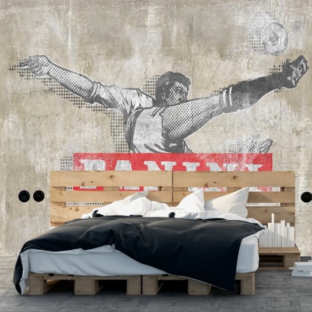 Toma eléctrica de porcelana