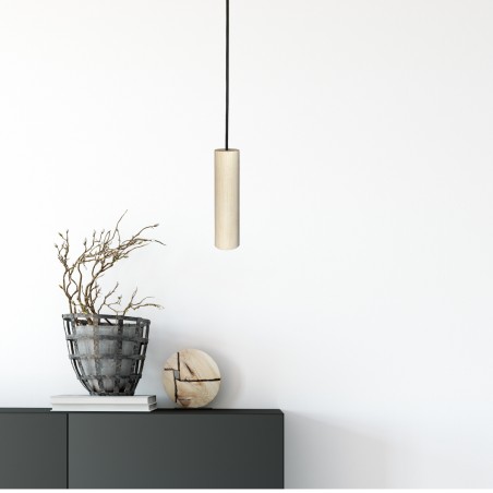 Portalampada il legno