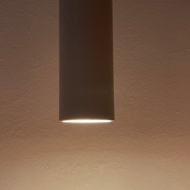 Portalampada il legno