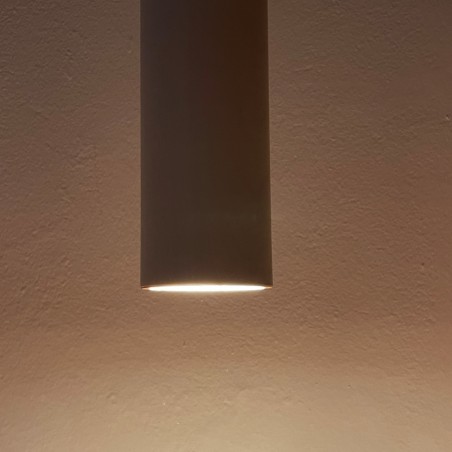 Portalampada il legno