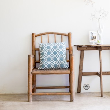 Base en bois naturel à peindre