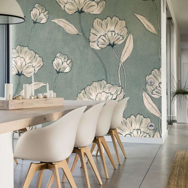 BASE IN LEGNO NATURALE - Accessori in porcellana vintage per illuminazione