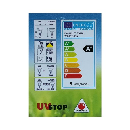 Bombilla de diseño vintage