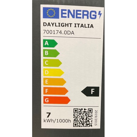 Bombilla Led globo con media esfera plateada