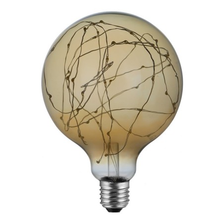 LED-Leuchtmittel mit einer feinen Lichterkette aus 52 LEDs