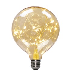 LED-Leuchtmittel mit einer feinen Lichterkette aus 52 LEDs 2