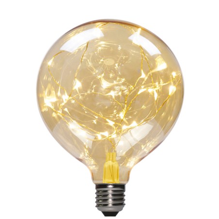 LAMPADINA LED MILLELUCI GLOBO G125 - Dress Light - illuminazione di design