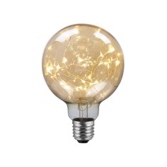 LED-Leuchtmittel mit einer feinen Lichterkette aus 52 LEDs 2