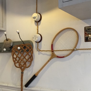 Interruptores de porcelana estilo antiguo