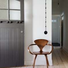 Invertitore rotativo in porcellana nero - Accessori illuminazione in porcellana 2