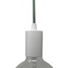Lampenfassung aus Metall