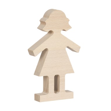 PARALUME "BAMBINA" IN LEGNO