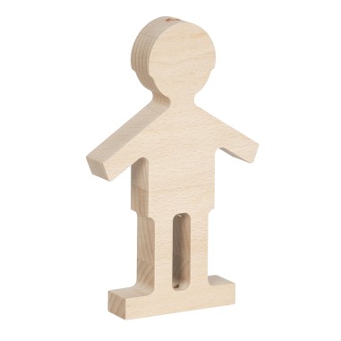 PARALUME "BAMBINO" IN LEGNO