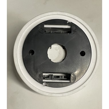 Toma eléctrica de porcelana