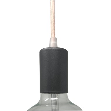 Lampenfassung aus Metall