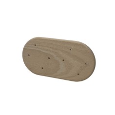 Lackierbarer Holzsockel