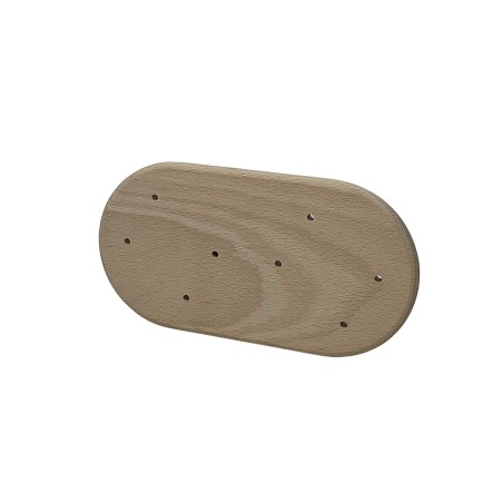 Lackierbarer Holzsockel