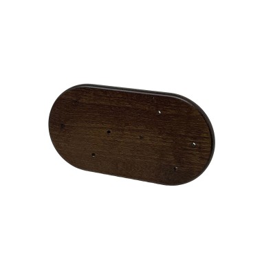 Base de madera nogal