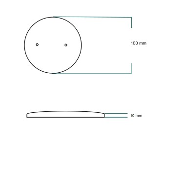 Base en bois naturel  - Accessoires en porcelaine pour l’éclairage vintage