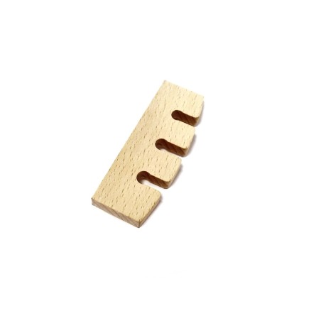 Kabelkamm aus lackierbarem Holz