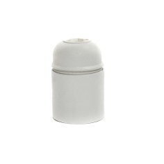 Glatte Lampenfassung aus Thermoplast E27