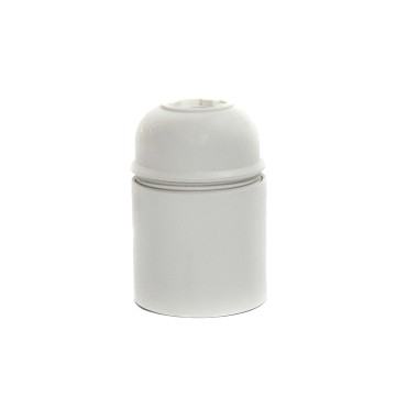 Glatte Lampenfassung aus Thermoplast E27