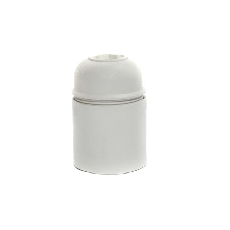 Glatte Lampenfassung aus Thermoplast E27