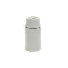 Glatte Lampenfassung aus Thermoplast E14