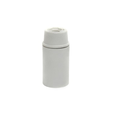 Glatte Lampenfassung aus Thermoplast E14