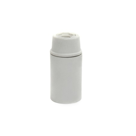 Glatte Lampenfassung aus Thermoplast E14