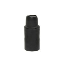 Glatte Lampenfassung aus Thermoplast E14