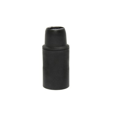 Glatte Lampenfassung aus Thermoplast E14