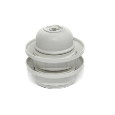 Gewinde-Lampenfassung aus Thermoplast
