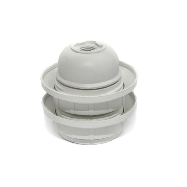 Gewinde-Lampenfassung aus Thermoplast