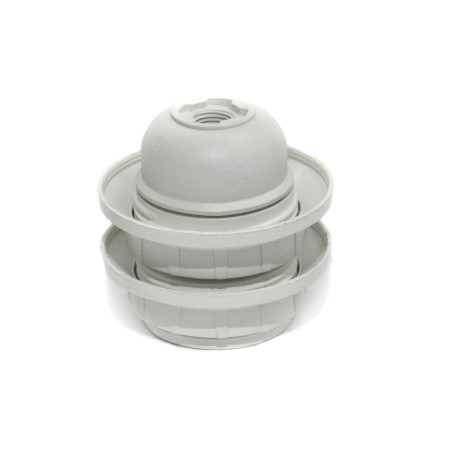 DOUILLE EN MÉTAL E27 CHROMÉ - accessoires d’éclairage - Dress Light