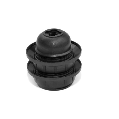 DOUILLE EN MÉTAL E27 CHROMÉ - accessoires d’éclairage - Dress Light