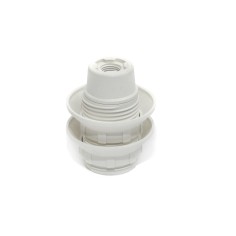 Gewinde-Lampenfassung aus Thermoplast