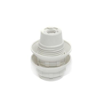 Gewinde-Lampenfassung aus Thermoplast