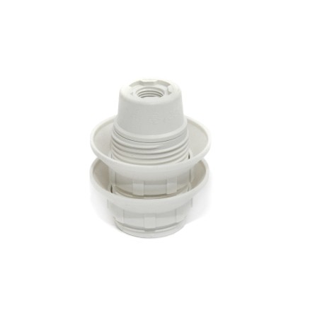 Gewinde-Lampenfassung aus Thermoplast