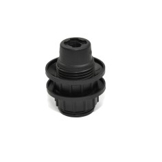 Gewinde-Lampenfassung aus Thermoplast  - Deckenrosette - Dress Light