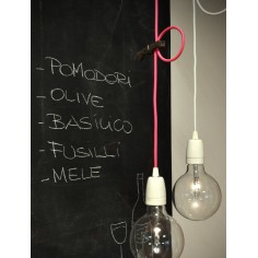 Prensa cables cónico de plástico blanco 2