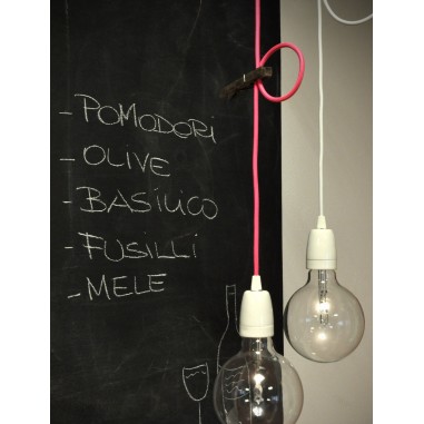 Serre-câble en plastique blanc - accessoires et produits d’éclairage