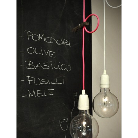 Serre-câble en plastique blanc - accessoires et produits d’éclairage