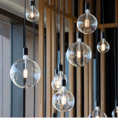 Serracavo in metallo nero 2