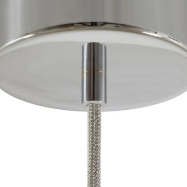 copy of SERRE-CÂBLE CYLINDRIQUE EN METAL CHROME