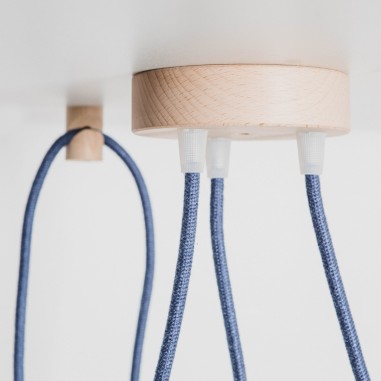 Descentrador con gancho de madera