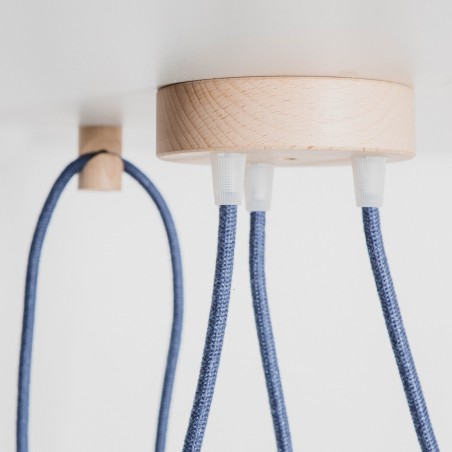 Crochet de décentralisation en bois