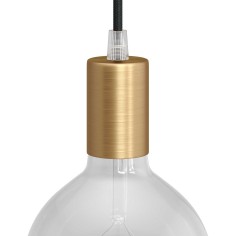 Portalampada in rame - accessori per l'illuminazione - rosoni - portalampada