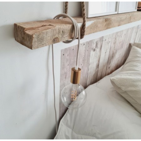 DOUILLE EN MÉTAL CUIVRE - accessoires d’éclairage - pavillons - douilles